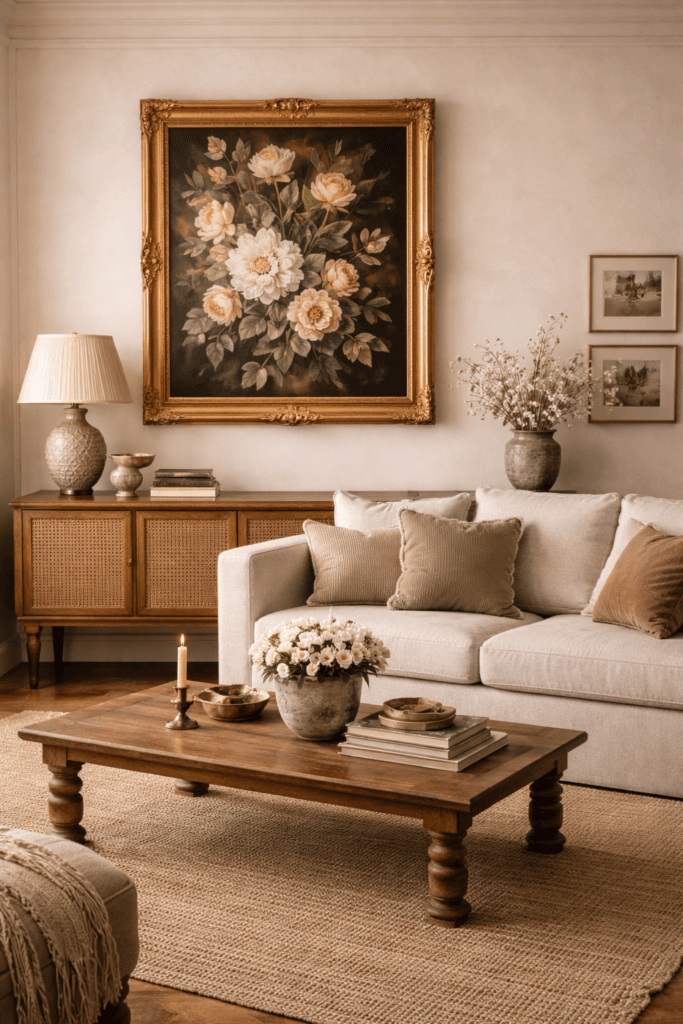 vintage home decor ideas