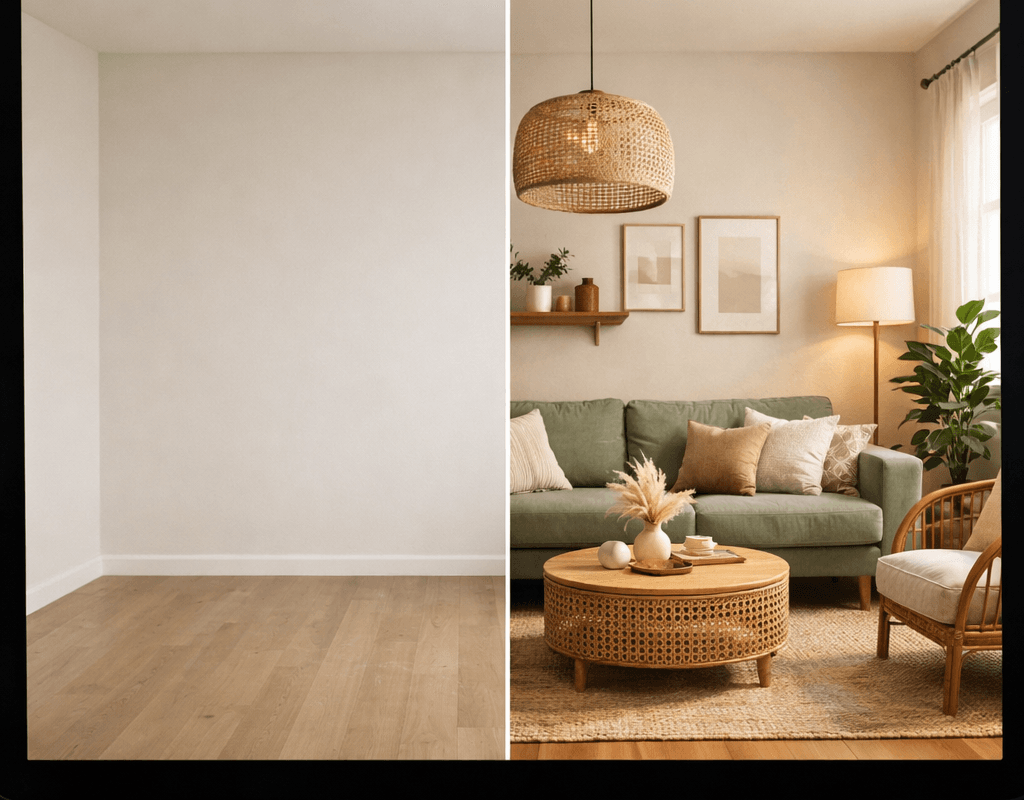 how to use AI interior design tools for free