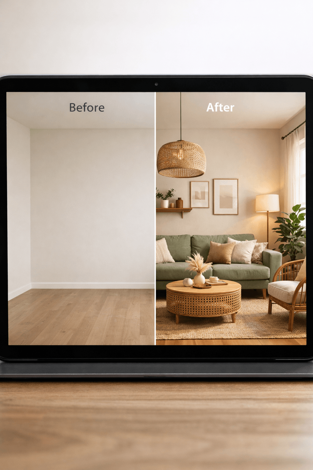 how to use AI interior design tools for free