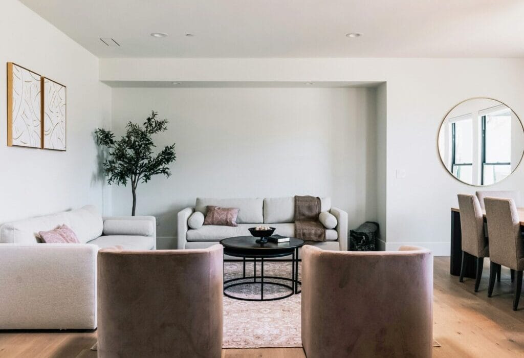 living room ideas 2026 modern neutral